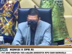 Komisi II DPR RI Tetapkan Tujuh Anggota KPU Masa Jabatan 2022-2027