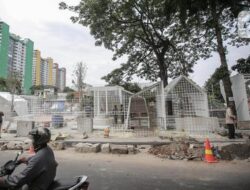 Kawasan Kuliner Halal Masjid Jami’ Matraman