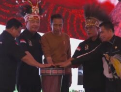 Jokowi Resmikan Papua Youth Creative Hub Sebagai Wadah Anak Muda Kreatif dan Inovatif