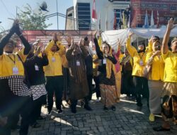 Lepas Merpati, DPD Golkar Bojonegoro Daftarkan 50 Bakal Caleg Pemilu 2024