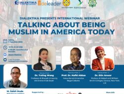 Dialektika Webinar : Being Muslim in America Today